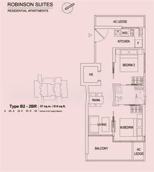 Robinson Suites (D1), Apartment #509689891